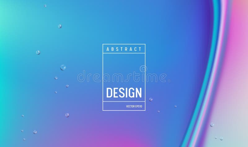 Hintergrund-Design Farbe der flüssigen Steigung Flüssiges futuristisches minimales Plakat oder Landungs-Seite Modische Illustrati stock abbildung Hintergrund-Design Farbe der flüssigen Steigung Flüssiges futuristisches minimales Plakat oder Landungs-Seite Modische Illustrati stock abbildung