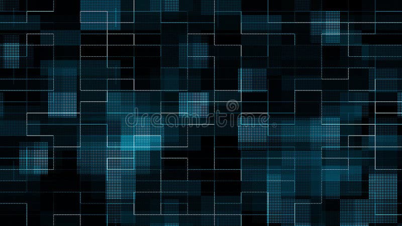 Hintergrund digitaler Animationsbildschirme. lizenzfreie abbildung