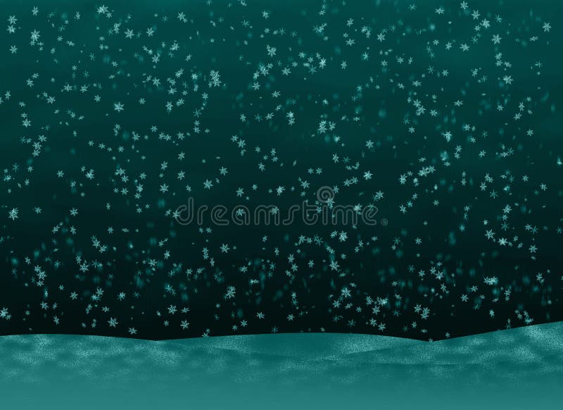 Background of a snow. The abstract image of winter weather. Background of a snow. The abstract image of winter weather