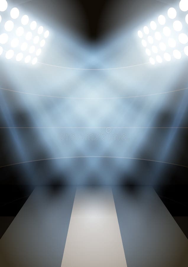 Hintergrund für die Posternacht, die herein Stadion einzäunt vektor abbildung Hintergrund für die Posternacht, die herein Stadion einzäunt vektor abbildung