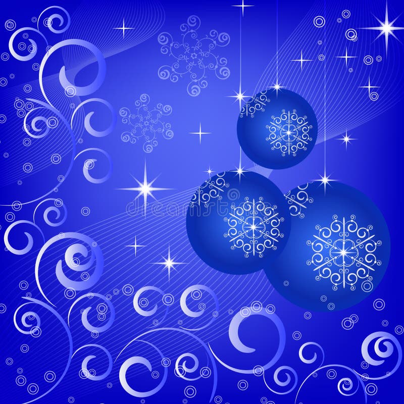 Hintergrund mit Weihnachtskugeln vektor abbildung Hintergrund mit Weihnachtskugeln vektor abbildung