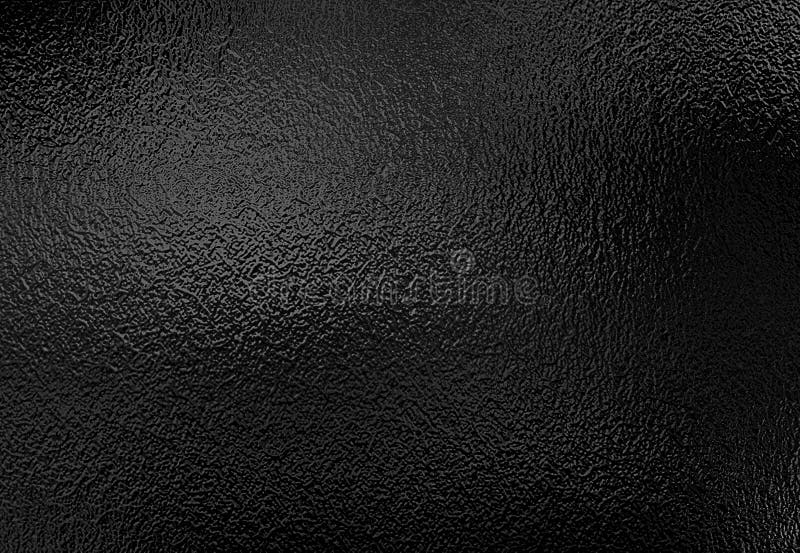 Dekorative glänzende schwarze Folie Stock-Foto