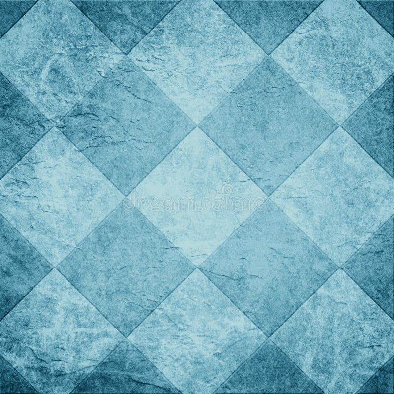 Hintergrundbild oder abstraktes Muster für Diamanten- oder Blockform auf dem Hintergrund von Altpapier