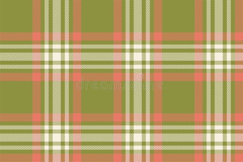 Plaid background, check seamless pattern in green. Vector fabric texture for textile print, wrapping paper, gift card, wallpaper flat design. Plaid background, check seamless pattern in green. Vector fabric texture for textile print, wrapping paper, gift card, wallpaper flat design
