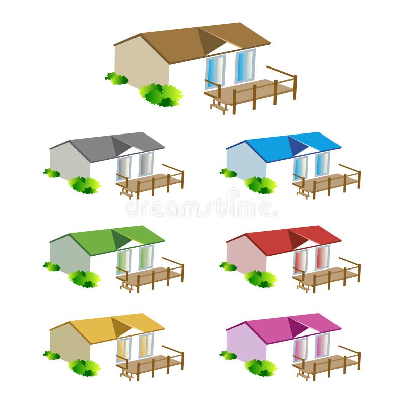 Hiomes mobili per la mappa di progettazione illustrazione di stock Hiomes mobili per la mappa di progettazione illustrazione di stock