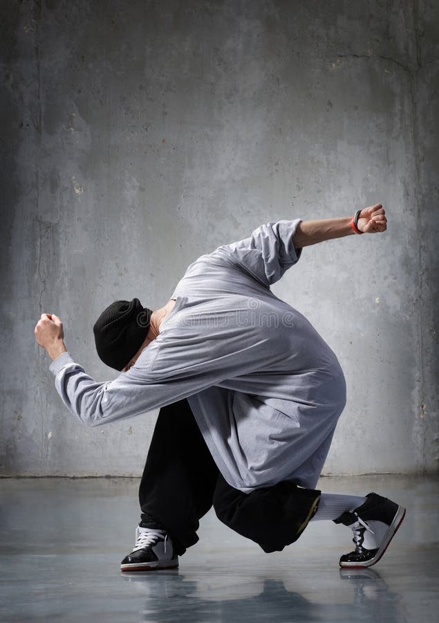 Hip-hop dancer stock image. Image of cool, moving, gymnastics - 5629721