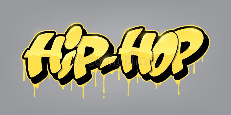 Hip Hop Graffiti Font Stock Illustrations – 3,065 Hip Hop Graffiti Font ...