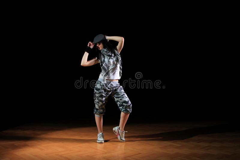 Hip hop girl in dance stock photo. Image of break, adolescence - 18307746 Hip hop girl in dance stock photo. Image of break, adolescence - 18307746