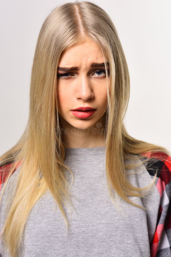Hip Hop Girl With Fashionable Hair Beauty And Fashion Look Of