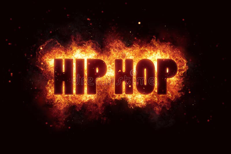 Hip hop ogienia płomieni oparzenie teksta płonący wybuch wybucha obraz stock Hip hop ogienia płomieni oparzenie teksta płonący wybuch wybucha obraz stock