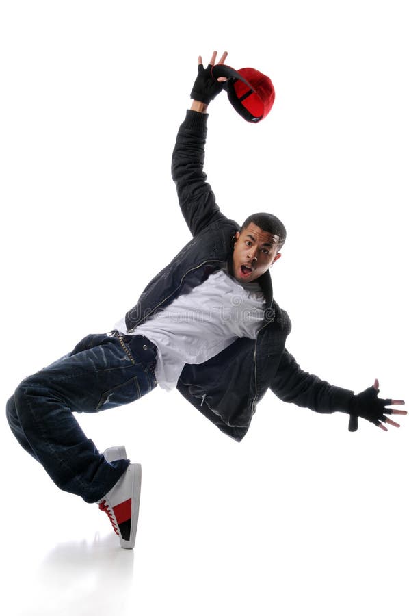 Hip Hop Style Dancer Stock Photo Image Of Breakdance