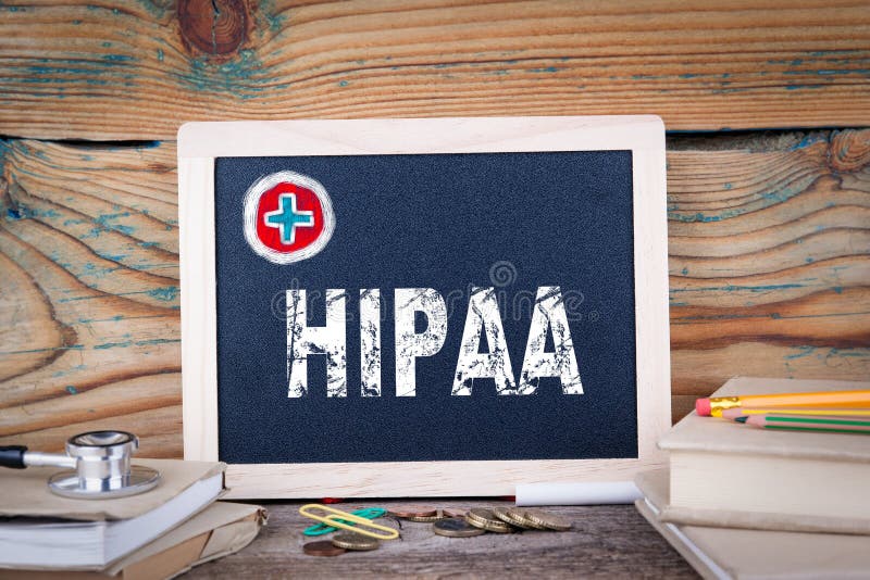 HIPAA Movilidad del seguro médico y acto de la responsabilidad imagen de archivo HIPAA Movilidad del seguro médico y acto de la responsabilidad imagen de archivo
