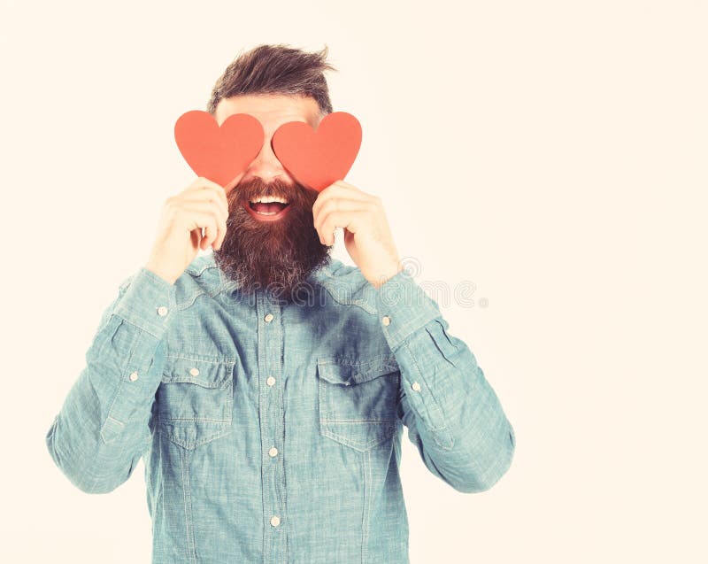 Hippie in der Liebe, mit lächelndem Gesicht feiern Valentinsgrußtag, lizenzfreie stockfotos Hippie in der Liebe, mit lächelndem Gesicht feiern Valentinsgrußtag, lizenzfreie stockfotos