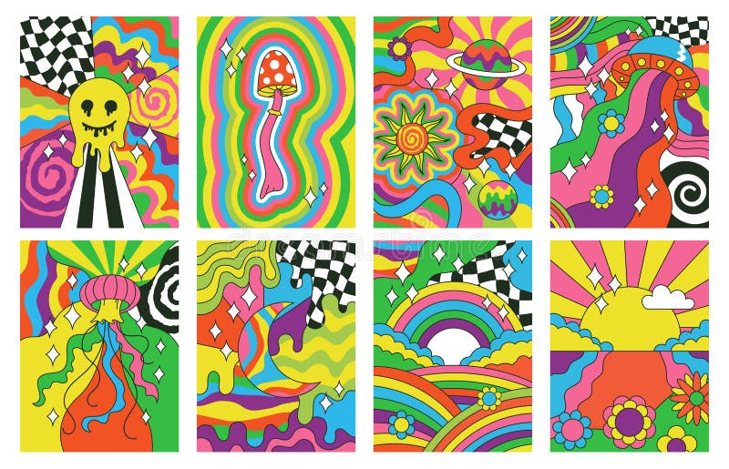 Pop art psychedelic 70s art art cool art hippie art orange pop art  psicodelia HD phone wallpaper  Peakpx