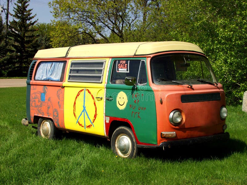 hippie vans