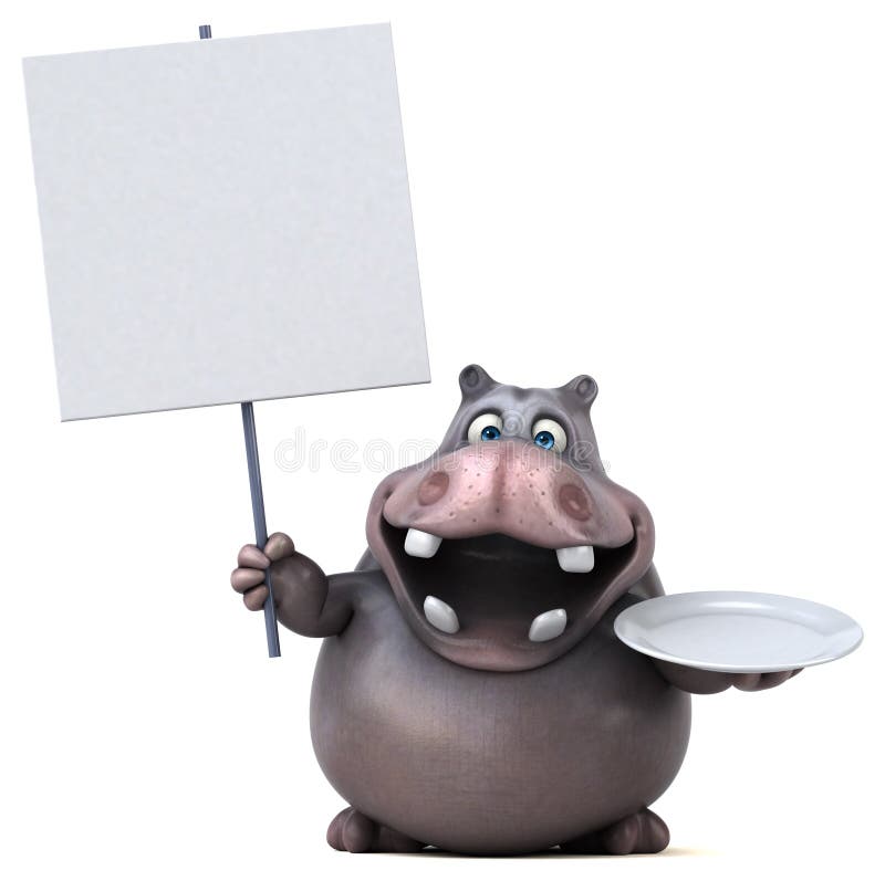 hippo ilustración del vector hippo ilustración del vector