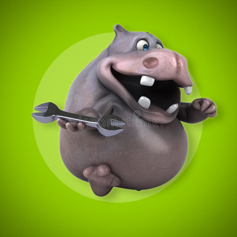hippo ilustración del vector hippo ilustración del vector