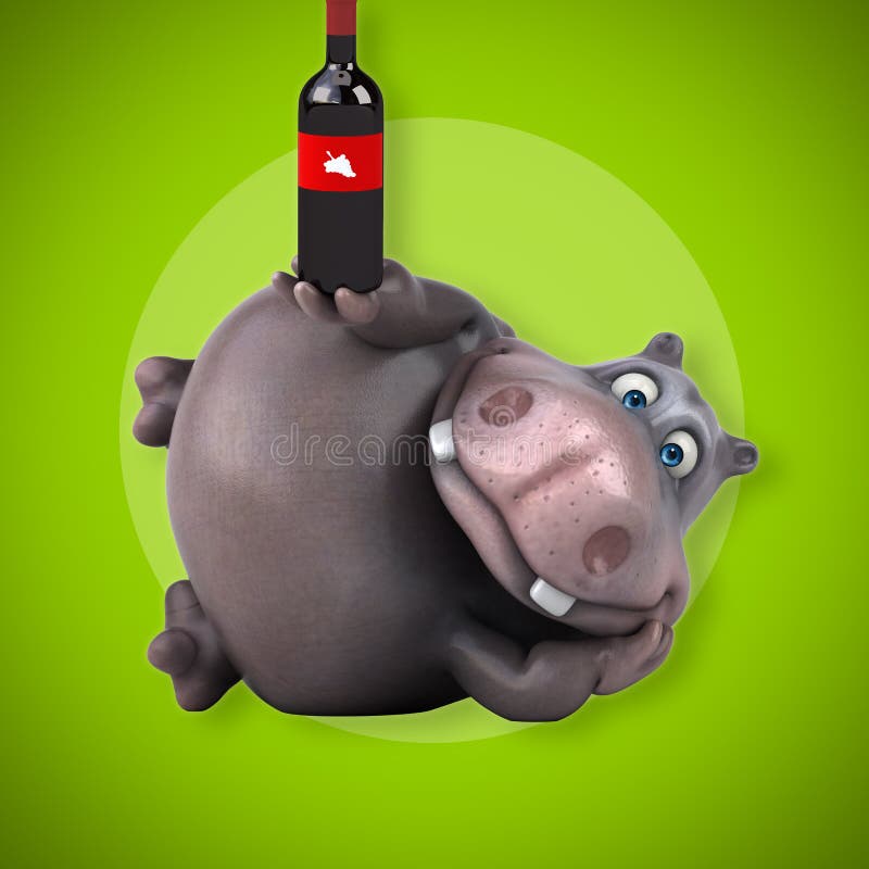 hippo ilustración del vector hippo ilustración del vector