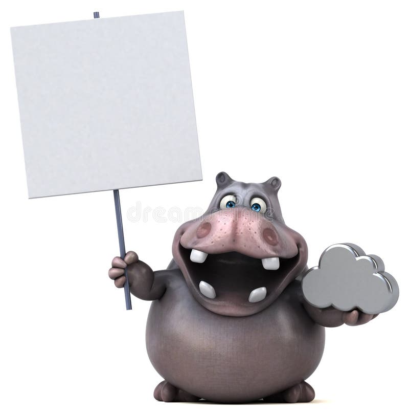 hippo ilustración del vector hippo ilustración del vector