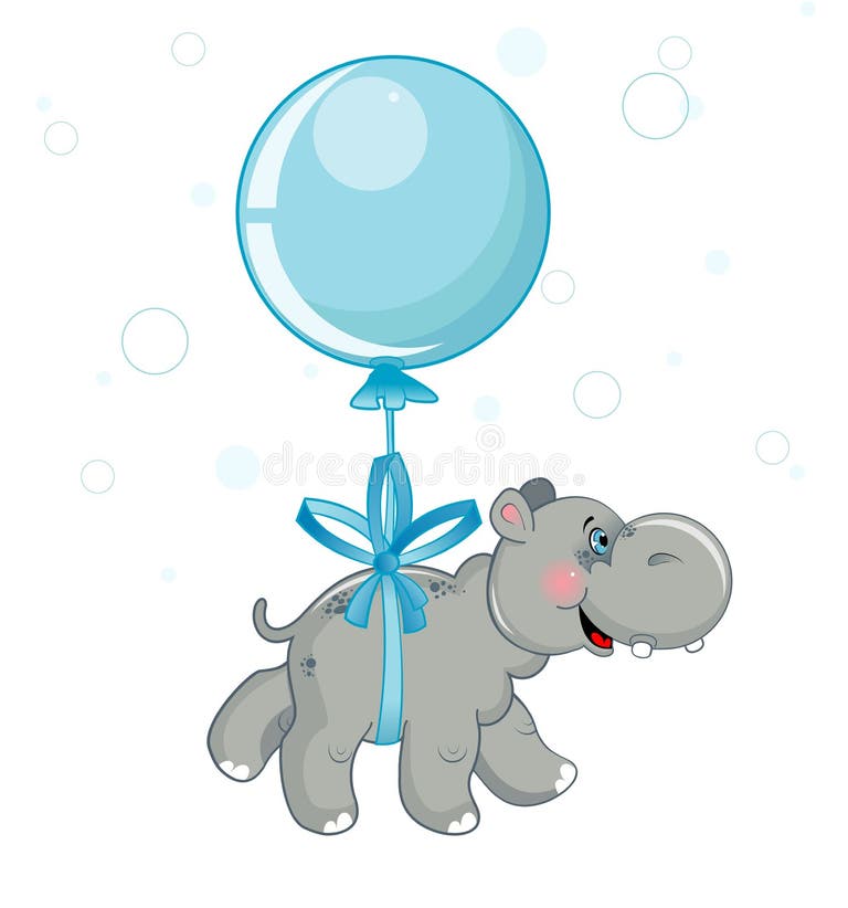 Flying Hippopotamus Stock Illustrations 196 Flying Hippopotamus Stock