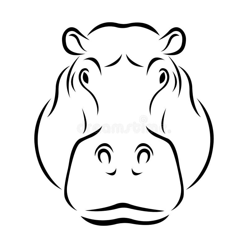 Hippo Tattoo Images Browse 936 Stock Photos  Vectors Free Download with  Trial  Shutterstock