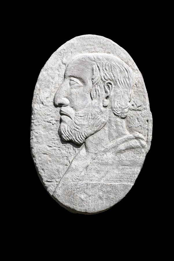 Hippocrates of Kos, Father of Modern Medicine stock photography
