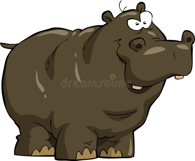 Hippopotamus ελεύθερη απεικόνιση δικαιώματος Hippopotamus ελεύθερη απεικόνιση δικαιώματος