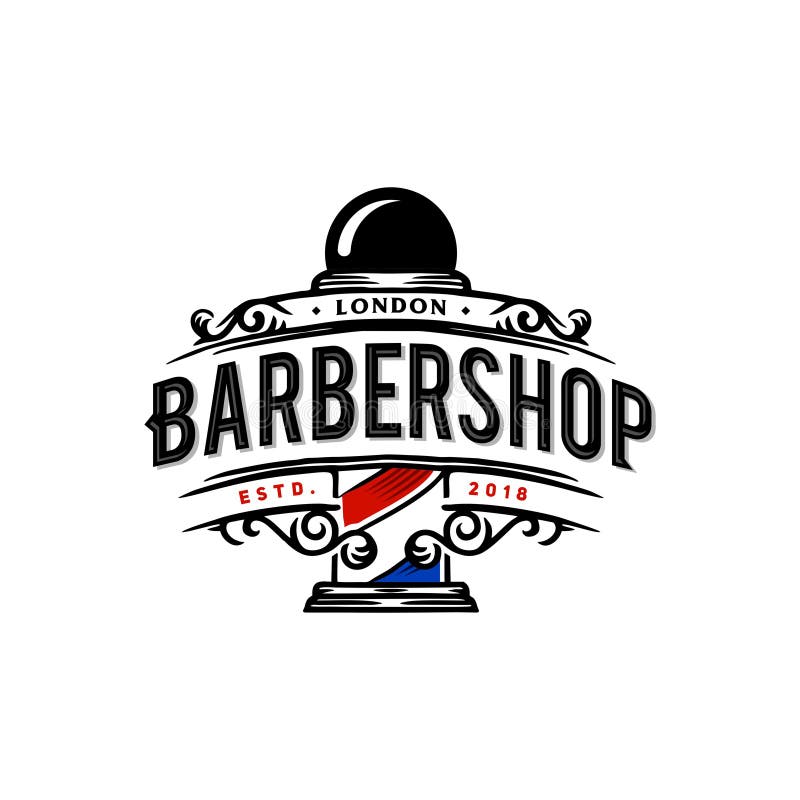 Download Barber Shop Vector - Barber Shop Logo Vector Png for free