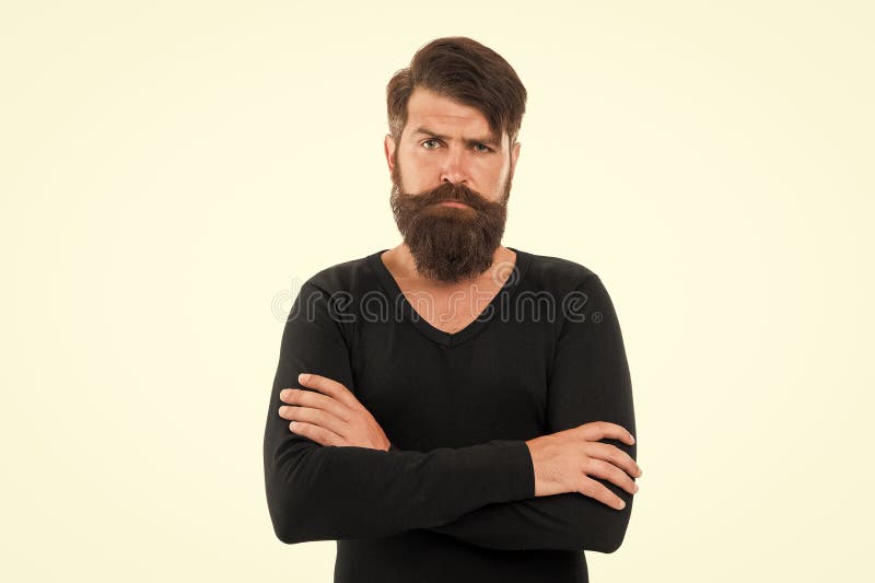 Brutal hipster with beard hair on white background. Bearded man stylish mustache shape. Caucasian guy beard copy space. Facial hair. Various beard styles for men. Keep beard in perfect condition. Brutal hipster with beard hair on white background. Bearded man stylish mustache shape. Caucasian guy beard copy space. Facial hair. Various beard styles for men. Keep beard in perfect condition.