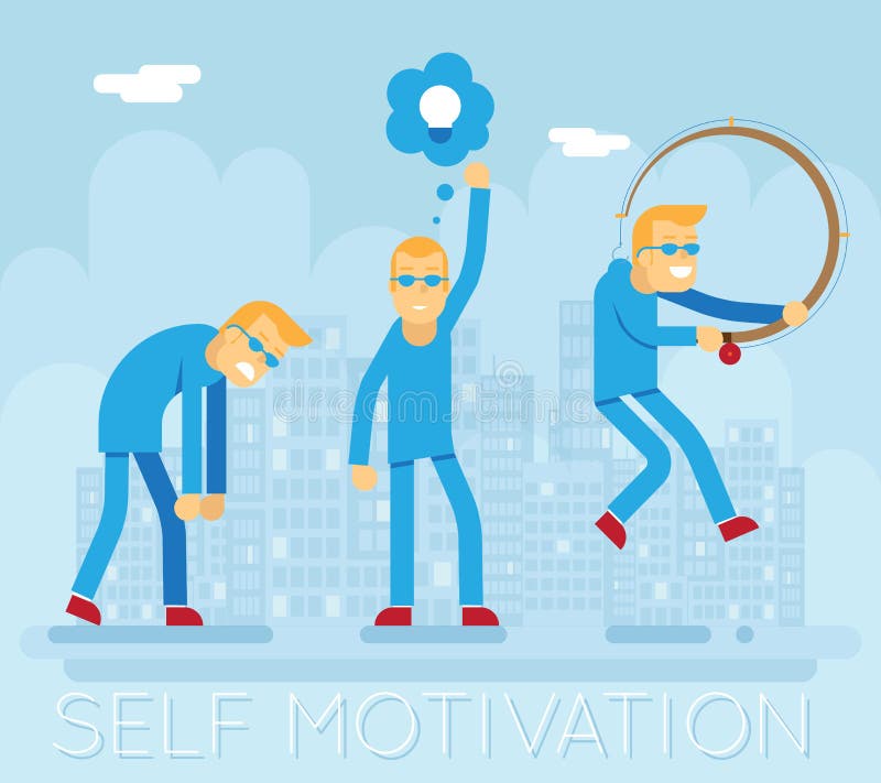 self motivation clipart