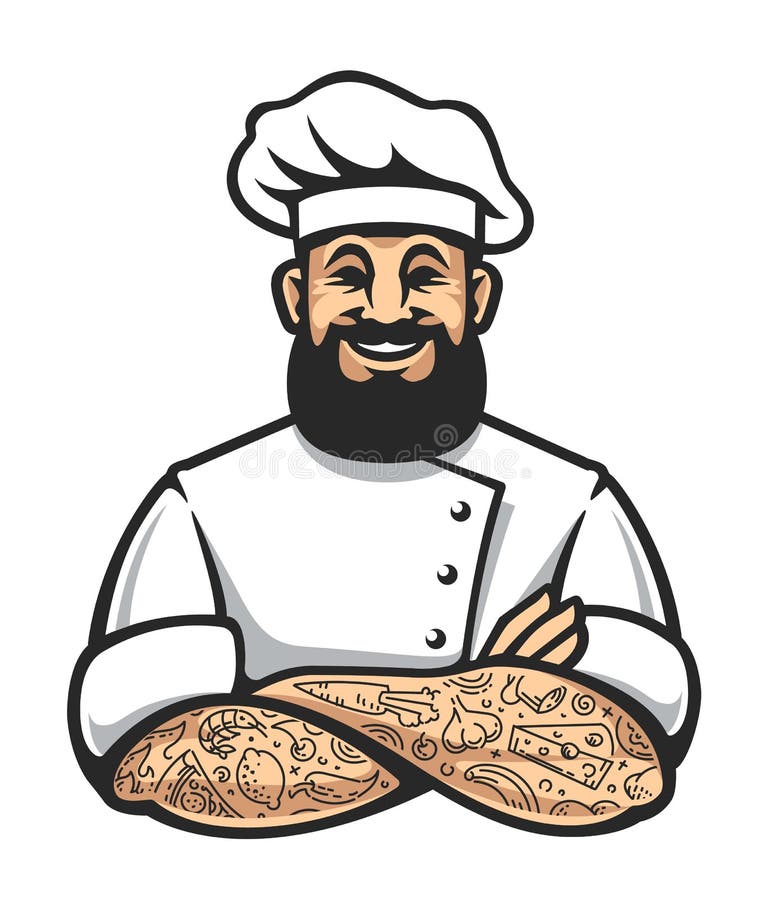 Chef Tattoo Stock Illustrations – 331 Chef Tattoo Stock Illustrations,  Vectors & Clipart - Dreamstime