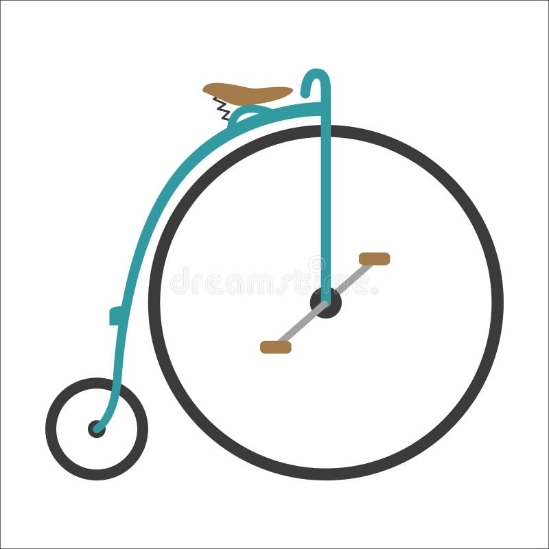 Vintage retro circus bicycle and style antique sport old fashion grunge flat pedal ride vector. Riding bike transport illustration. Healthy lifestyle vehicle. Vintage retro circus bicycle and style antique sport old fashion grunge flat pedal ride vector. Riding bike transport illustration. Healthy lifestyle vehicle.