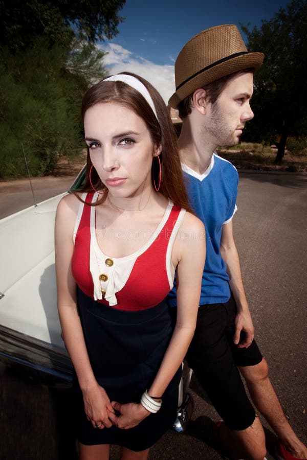 Hipster Couple stock photos Hipster Couple stock photos