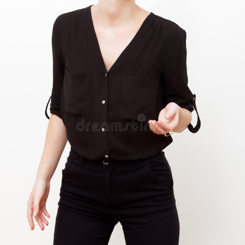 Hipster Model. Swag. Minimal style. Vintage Glamour. Fashionable model in a trendy silk shirt and black pants. Outfit royalty free stock photos Hipster Model. Swag. Minimal style. Vintage Glamour. Fashionable model in a trendy silk shirt and black pants. Outfit royalty free stock photos