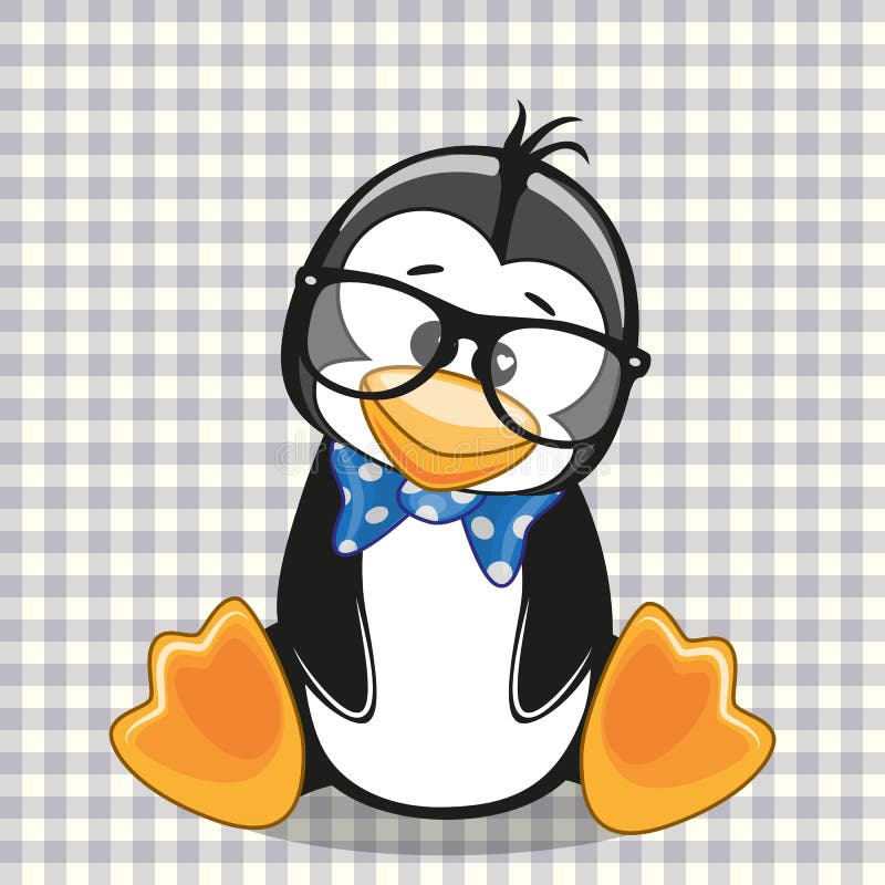 Hipster Penguin