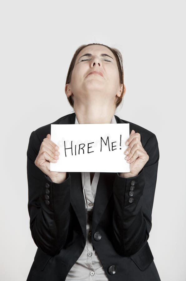 Hire me stock image. Image of copy, office, gesture, hold 18548013