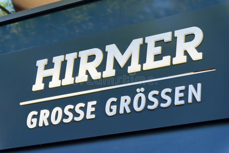 Hirmer Logo, Frankfurt am Main lizenzfreie stockbilder Hirmer Logo, Frankfurt am Main lizenzfreie stockbilder