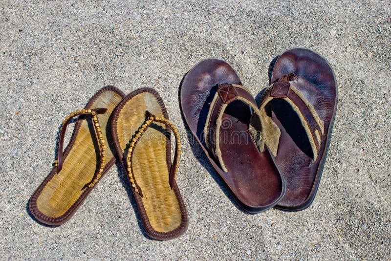 Cheap Rubber Sandals Made from Old Tire on Sale Stock Photo Image of exotic, masai 172839996