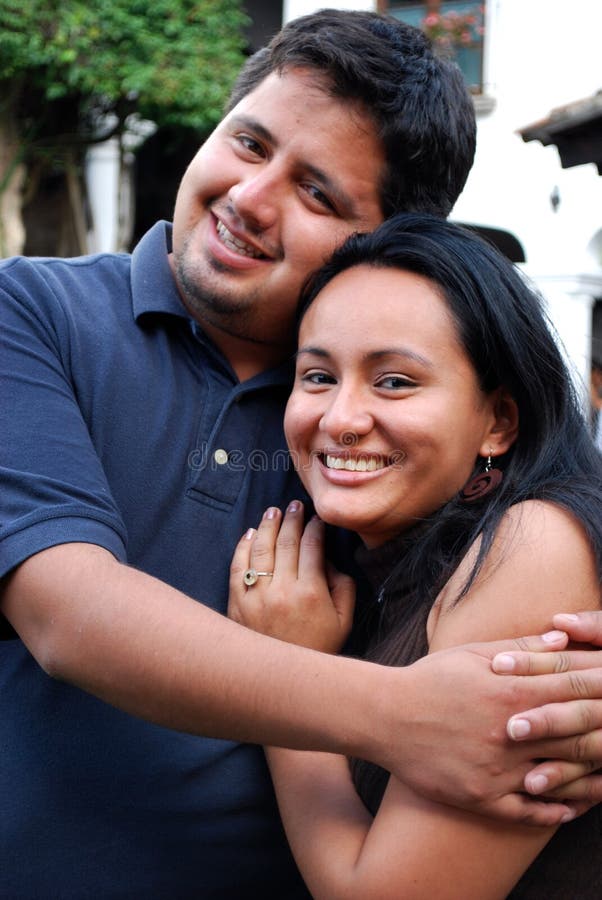 Hispanic Students on a Laptop Stock Image Image of celebrate, outside