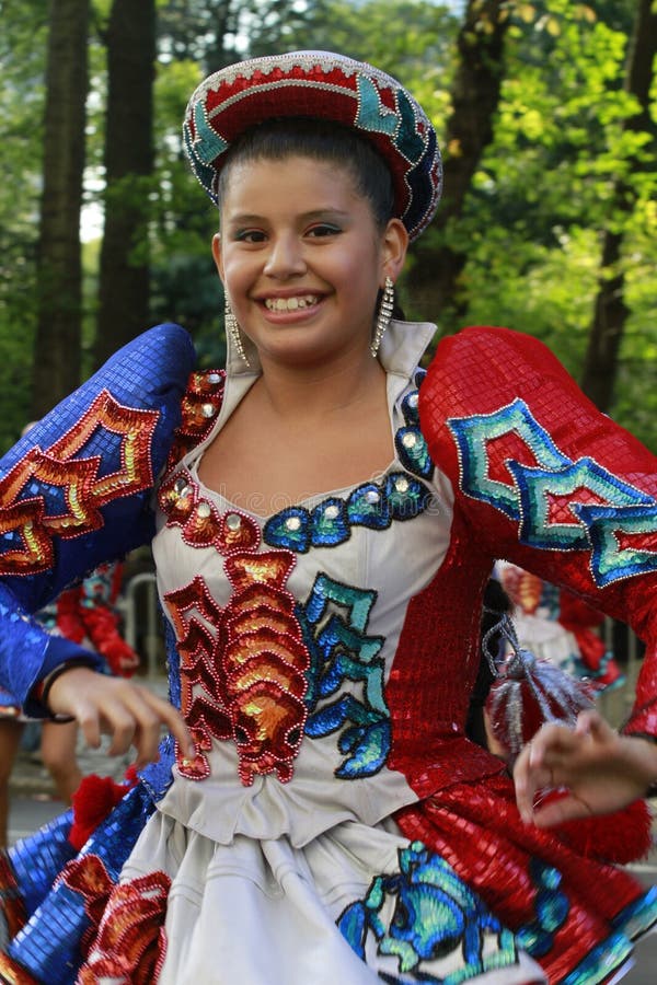 Hispanic Day Parade in New York Editorial Stock Photo Image of parade