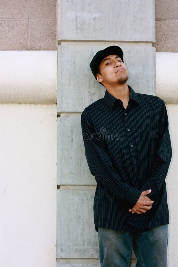 Hispanic Male stock image Hispanic Male stock image