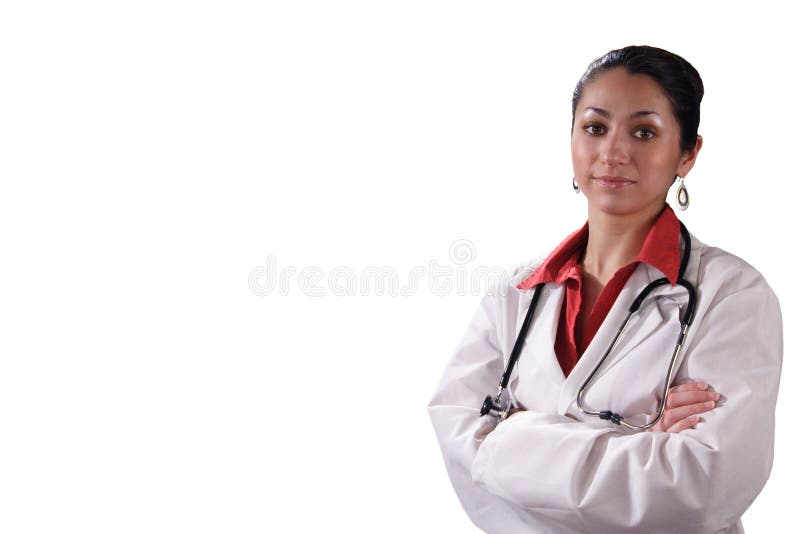 Hispanic Woman Doctor