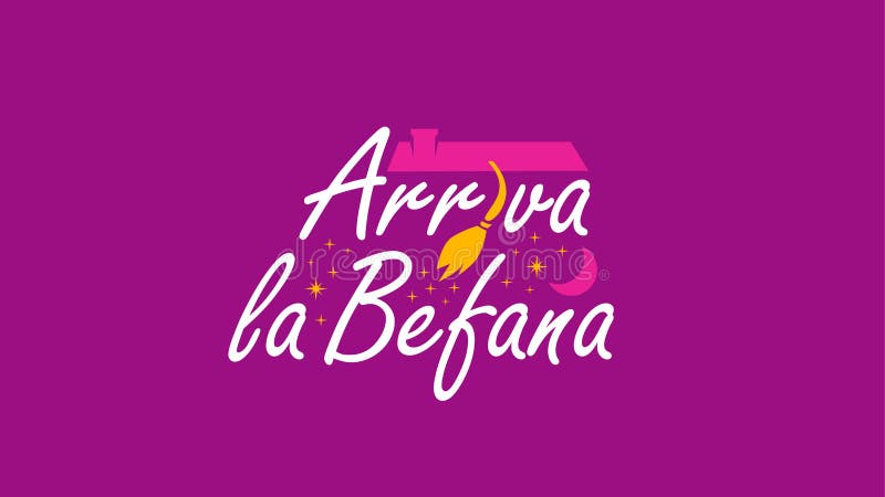 Arriva la befana tradução em italiano befana chega bruxa befana