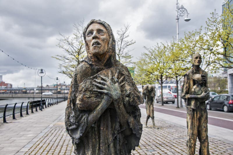 Historia Dublin zdjęcia stock Historia Dublin zdjęcia stock