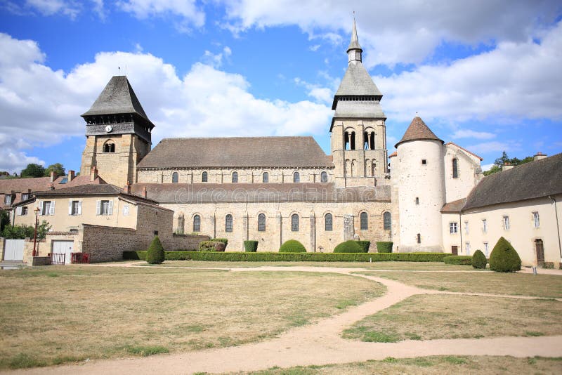 L'abbazia ricordare,, Francia.