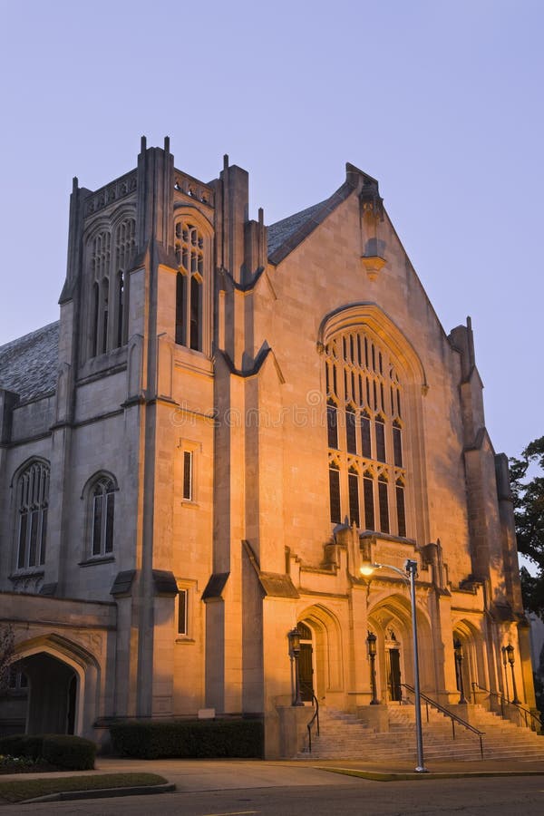 Historic Baptist Church in Jackson