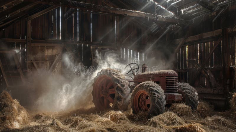 Historic barn, rural charm: wooden wall, vintage piece, farmhouse classic, straw covering, old building, antique style, authentic design, aged craft, traditional storage, rustic ambiance,. Stable rustic style stock images, royalty-free photos and pictures