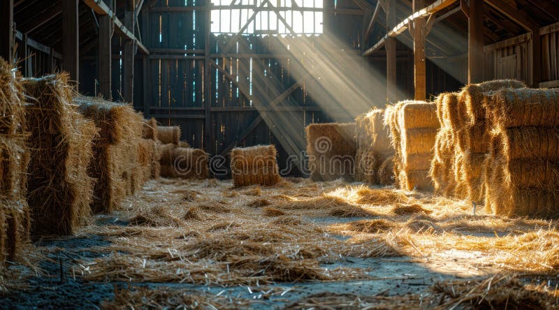 Historic barn, rural charm: wooden wall, vintage piece, farmhouse classic, straw covering, old building, antique style, authentic design, aged craft, traditional storage, rustic ambiance,. Stable rustic style stock images, royalty-free photos and pictures