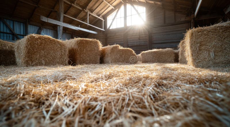 Historic barn, rural charm: wooden wall, vintage piece, farmhouse classic, straw covering, old building, antique style, authentic design, aged craft, traditional storage, rustic ambiance,. Stable rustic style stock images, royalty-free photos and pictures
