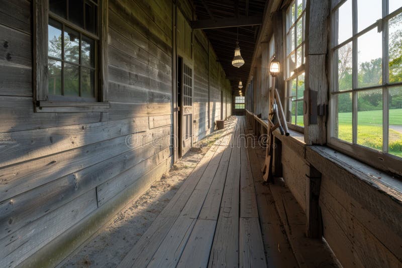 Historic barn, rural charm: wooden wall, vintage piece, farmhouse classic, straw covering, old building, antique style, authentic design, aged craft, traditional storage, rustic ambiance,. Stable rustic style stock images, royalty-free photos and pictures
